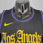 Camisa Regata Los Angeles Lakers Preta - Masculina