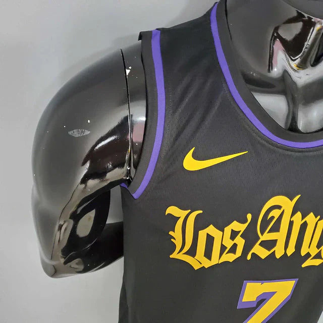 Camisa Regata Los Angeles Lakers Preta - Masculina