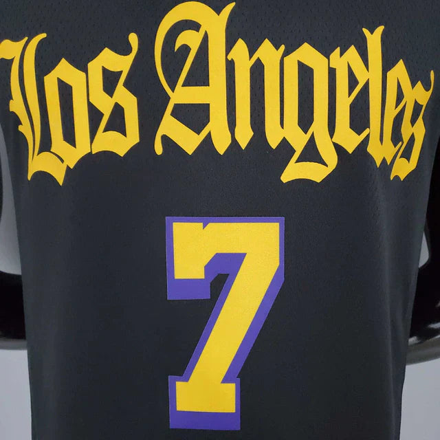 Camisa Regata Los Angeles Lakers Preta - Masculina