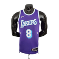 Camisa Regata Los Angeles Lakers Roxa - Masculina
