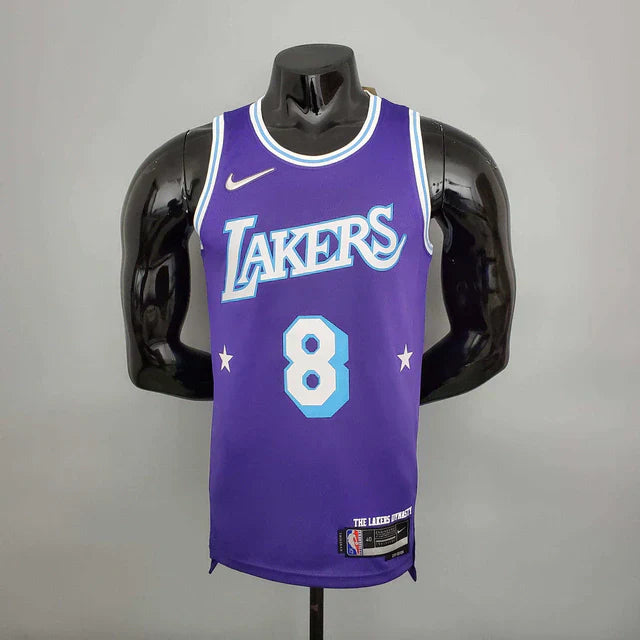 Camisa Regata Los Angeles Lakers Roxa - Masculina