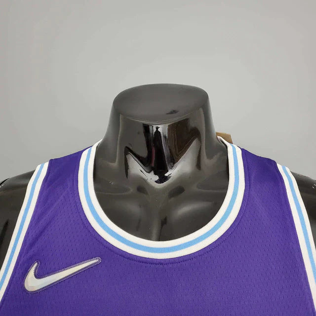 Camisa Regata Los Angeles Lakers Roxa - Masculina
