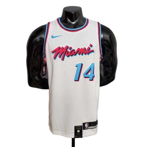 Camisa Regata NBA Miami Heat Branca - Masculina