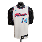 Camisa Regata NBA Miami Heat Branca - Masculina