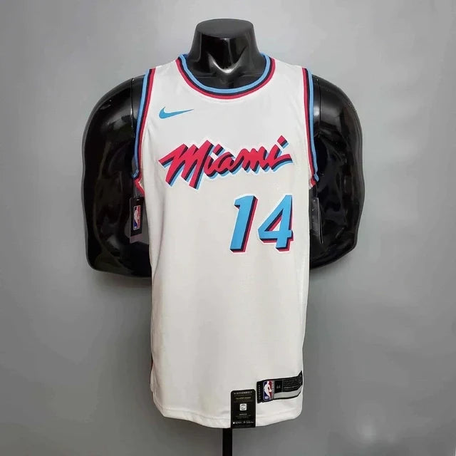 Camisa Regata NBA Miami Heat Branca - Masculina