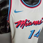 Camisa Regata NBA Miami Heat Branca - Masculina
