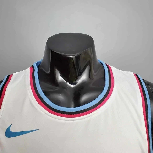Camisa Regata NBA Miami Heat Branca - Masculina