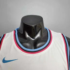 Camisa Regata NBA Miami Heat Branca - Masculina