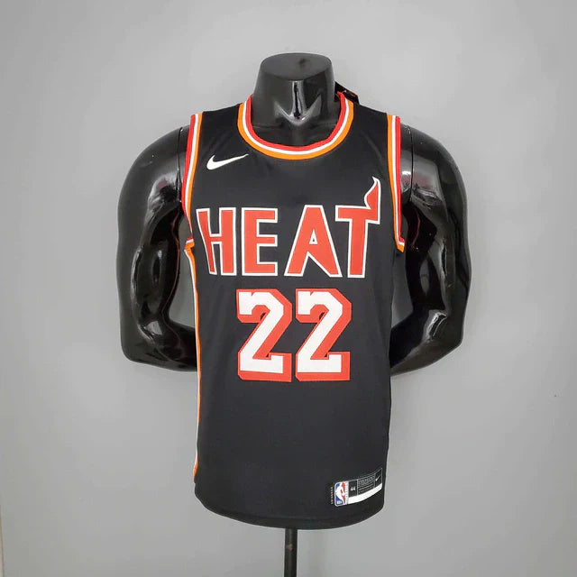 Camisa Regata NBA Miami Heat Preta - Masculina