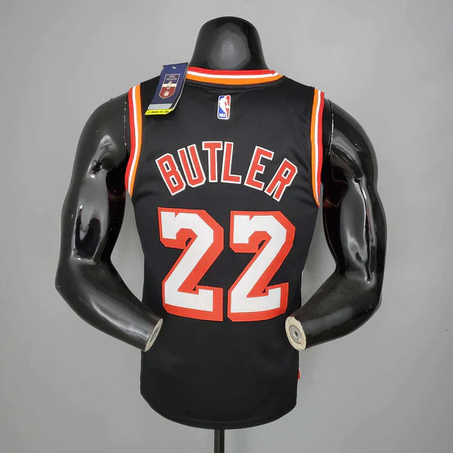 Camisa Regata NBA Miami Heat Preta - Masculina
