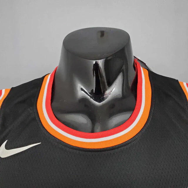 Camisa Regata NBA Miami Heat Preta - Masculina