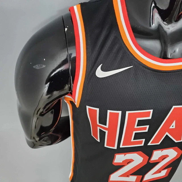 Camisa Regata NBA Miami Heat Preta - Masculina