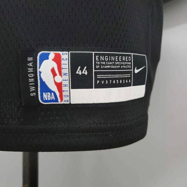 Camisa Regata NBA Miami Heat Preta - Masculina