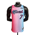 Camisa Regata NBA Miami Heat Rosa e Azul - Masculina