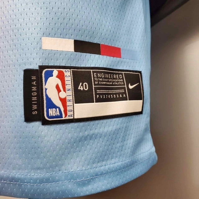 Camisa Regata NBA Miami Heat Rosa e Azul - Masculina