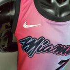 Camisa Regata NBA Miami Heat Rosa e Azul - Masculina