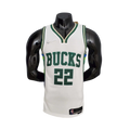 Camisa Regata NBA Milwaukee Bucks Branca - Masculina