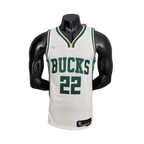 Camisa Regata NBA Milwaukee Bucks Branca - Masculina