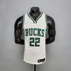 Camisa Regata NBA Milwaukee Bucks Branca - Masculina