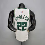 Camisa Regata NBA Milwaukee Bucks Branca - Masculina