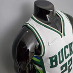 Camisa Regata NBA Milwaukee Bucks Branca - Masculina