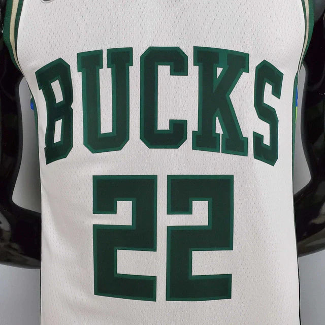 Camisa Regata NBA Milwaukee Bucks Branca - Masculina