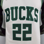 Camisa Regata NBA Milwaukee Bucks Branca - Masculina