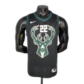 Camisa Regata NBA Milwaukee Bucks Preta - Masculina