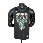 Camisa Regata NBA Milwaukee Bucks Preta - Masculina