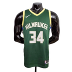 Camisa Regata NBA Milwaukee Bucks Verde - Masculina