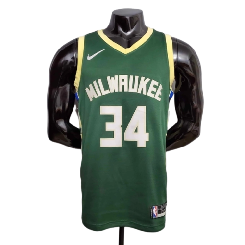 Camisa Regata NBA Milwaukee Bucks Verde - Masculina