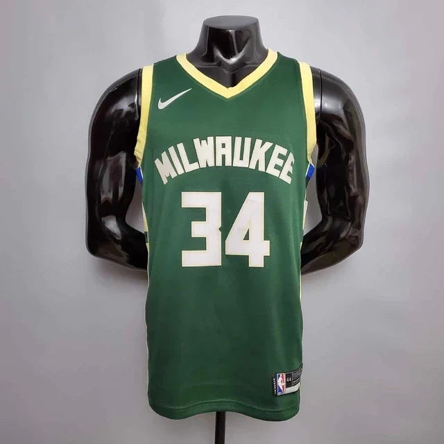 Camisa Regata NBA Milwaukee Bucks Verde - Masculina