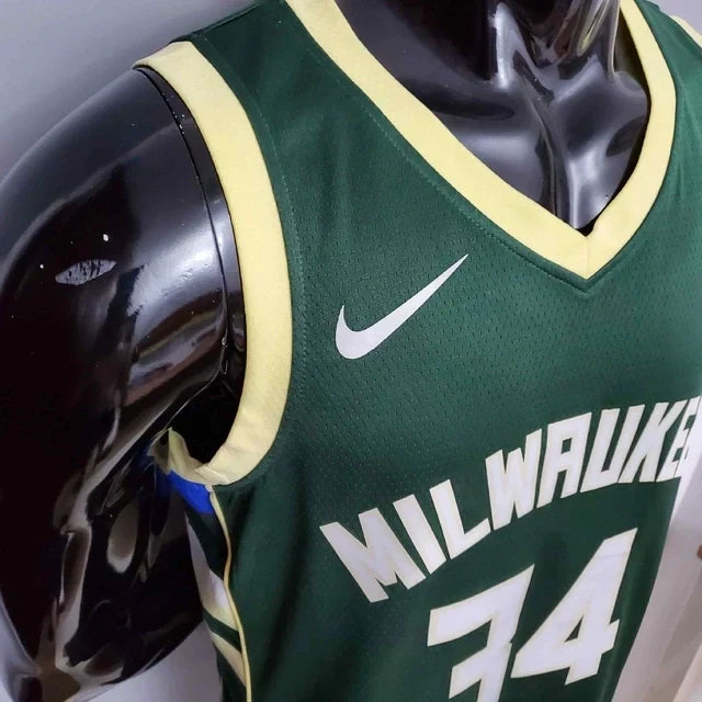 Camisa Regata NBA Milwaukee Bucks Verde - Masculina