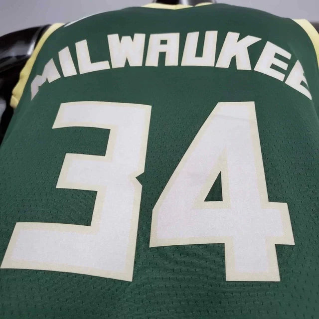 Camisa Regata NBA Milwaukee Bucks Verde - Masculina