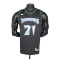 Camisa Regata NBA Minnesota Timberwolves Preta - Masculina