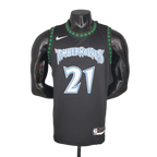 Camisa Regata NBA Minnesota Timberwolves Preta - Masculina