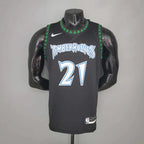 Camisa Regata NBA Minnesota Timberwolves Preta - Masculina