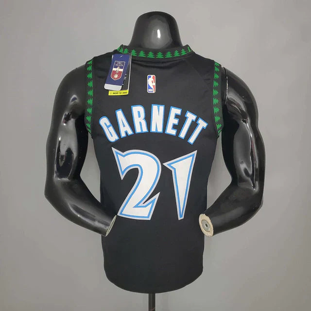 Camisa Regata NBA Minnesota Timberwolves Preta - Masculina