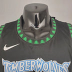 Camisa Regata NBA Minnesota Timberwolves Preta - Masculina