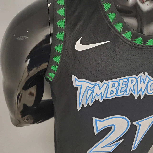 Camisa Regata NBA Minnesota Timberwolves Preta - Masculina