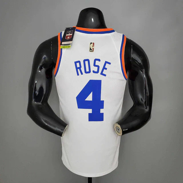 Camisa Regata NBA New York Knicks Branca - Masculina