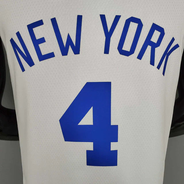 Camisa Regata NBA New York Knicks Branca - Masculina
