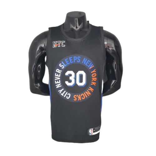 Camisa Regata NBA New York Knicks Preta - Masculina