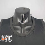 Camisa Regata NBA New York Knicks Preta - Masculina