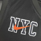 Camisa Regata NBA New York Knicks Preta - Masculina