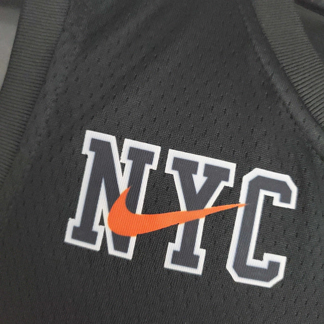 Camisa Regata NBA New York Knicks Preta - Masculina