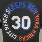 Camisa Regata NBA New York Knicks Preta - Masculina