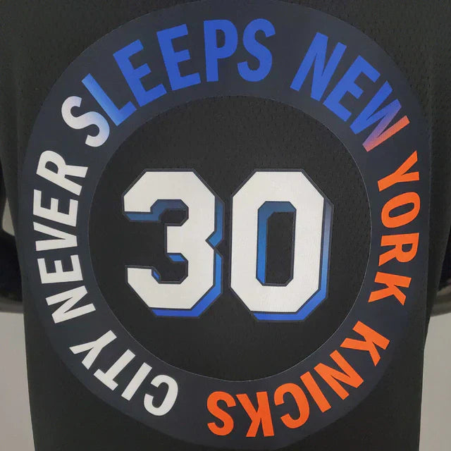 Camisa Regata NBA New York Knicks Preta - Masculina