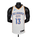 Camisa Regata NBA Oklahoma City Thunder Branca - Masculina