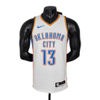 Camisa Regata NBA Oklahoma City Thunder Branca - Masculina